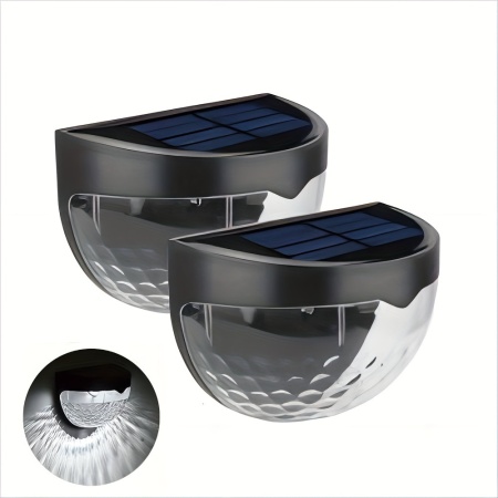 Set lămpi solare LED tip far – Negru, iluminat ambiental pentru exterior, TMYA48214N - Img 7