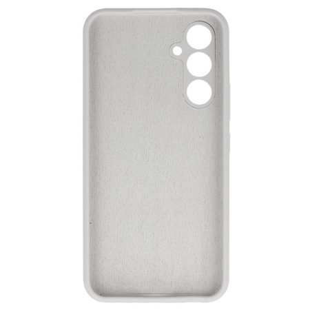 Silicone Lite Case for Samsung Galaxy A55 5G titanium - Img 2