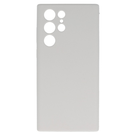 Silicone Lite Case for Samsung Galaxy S23 Ultra titanium