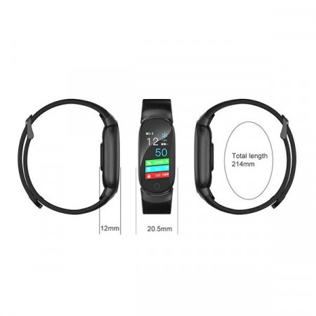 Smart Bracelet Fitness Tracker QW16-V3 Ceasuri mecanice pentru