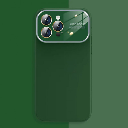 Soft Silicone Lens Case for Iphone 14 Pro green - Img 2