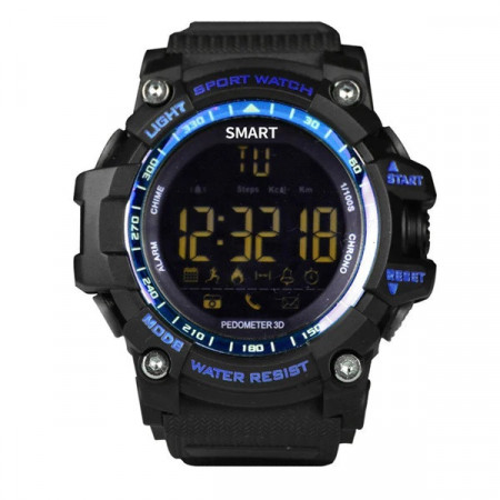 Sport Smartwatch Ceas Inteligent, WaterResist 50M-IP67, Shock Resistant - Img 2