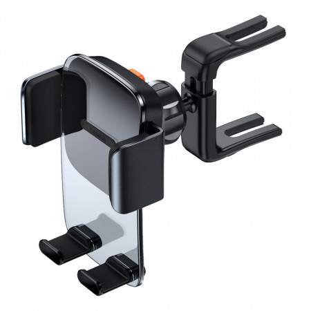 Suport Auto Baseus Easy Control to round air vent (SUYK000201) black - Img 2