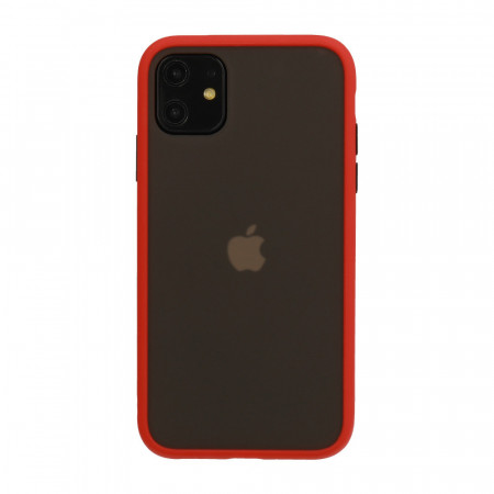 Vennus Color Button Bumper pentru Xiaomi Mi 10T/Mi 10T Pro 5G Rosu - Img 8