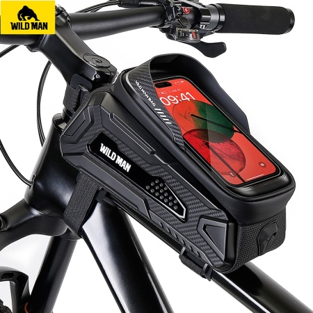 WILDMAN Bicycle bag M30 waterproof 1,2L - Img 2