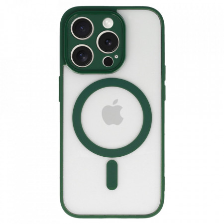 Acrylic Color Magsafe Case for Iphone 13 Pro Max green
