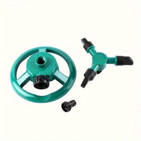 Aspersor de grădină cu 3 brațe rotative – 360° reglabil, TMJP121671 - Img 8