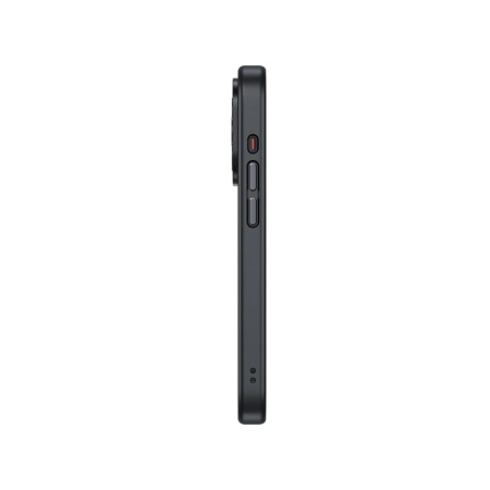 Benks Magnetic Mist Case Metal Frame for Iphone 15 Plus black
