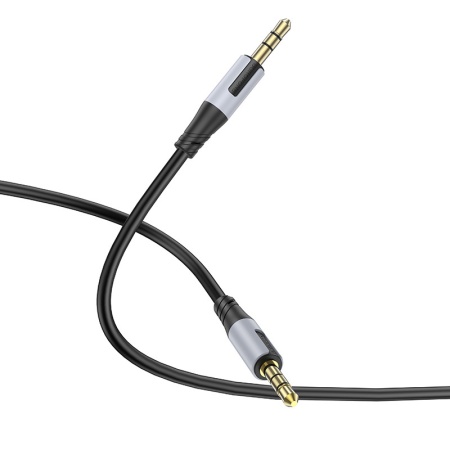 Borofone Cable BL19 Creator - jack 3,5mm to jack 3,5mm - 1 metre black