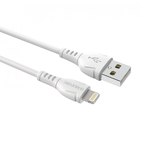 Cablu Borofone BX51 Triumph - USB to Lightning - 2,4A 1 metre white