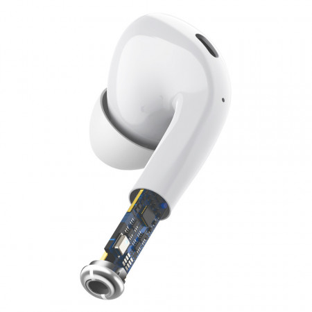 Casti Baseus Bluetooth TWS Encok W3 alb - Img 2