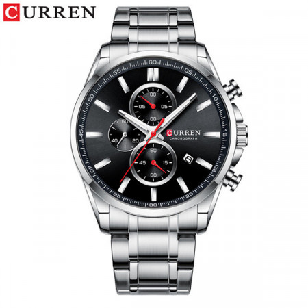 Ceas Barbatesc Curren Cronograf 8368-V4
