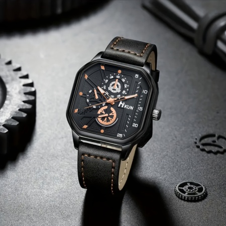 Ceas Quartz Casual, pentru barbati, TMND4394485 - Img 6