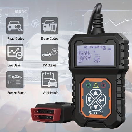 Cititor de coduri auto OBD2, PMHG02693 - Img 3