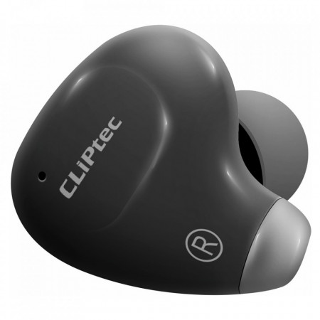 Cliptec Bluetooth TWS headset Elements BTW380 black-grey