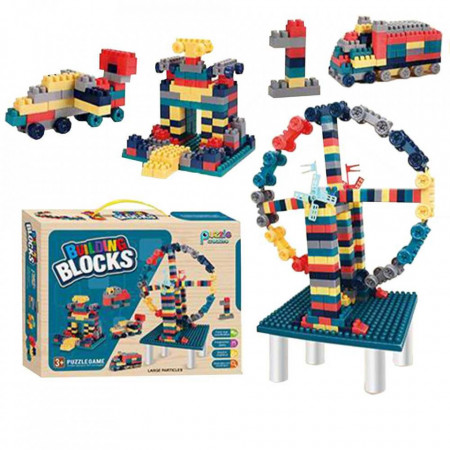 Cuburi constructii, 85 piese