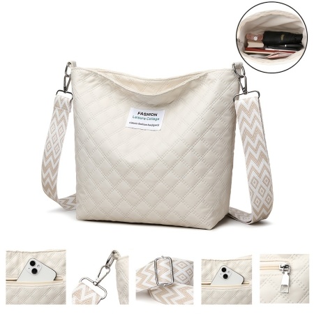 Geantă Casual de Damă cu Curea Reglabilă – Design Elegant, TMGM643418 - Img 6