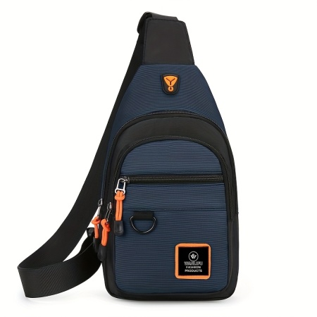 Geantă pentru bărbați, din material textil, TMFT1709915 - Img 8