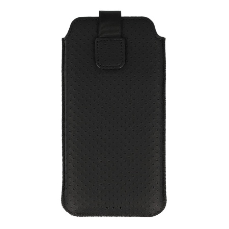 HIT Pouch Case (Size XXL) for Samsung S23 Ultra/S22 Ultra/M33/M23/A14 5G/Xiaomi Redmi 12C design 4 black