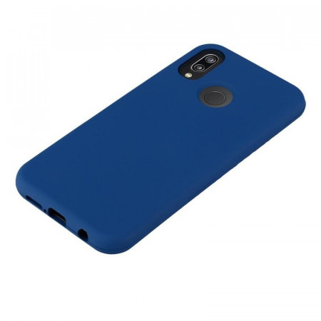 Husa Huawei P20 LITE Albastra Din Silicon Premium Soft - Img 4
