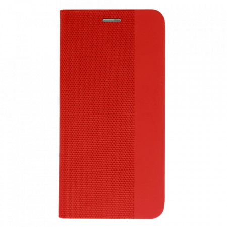 Husa pentru SAM A025 GALAXY A02S, Carcasa tip Carte Vennus SENSITIVE, rosu - Img 3
