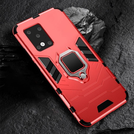 Husa Samsung Galaxy S20 PLUS Rosie Military cu Inel
