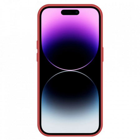 Husa Tel Protect Silicone Premium pentru Iphone 15 coral - Img 2