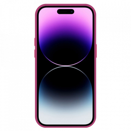 Husa Tel Protect Silicone Premium pentru Iphone 15 raspberry - Img 2