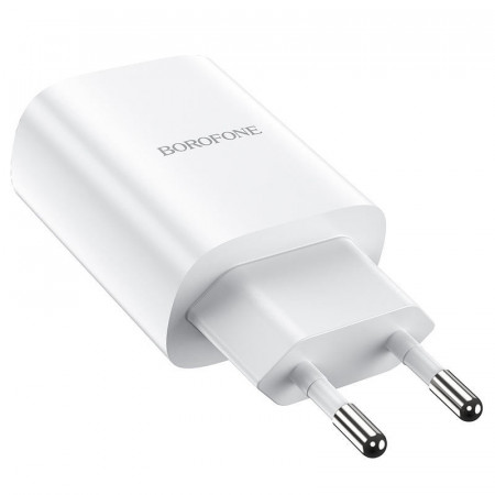 Incarcator Priza Borofone BN1 Innovative - USB - 2,1A white