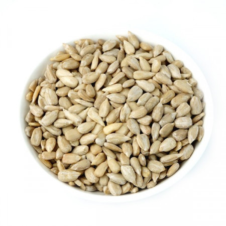 Miez seminte de floarea soarelui crude 125g