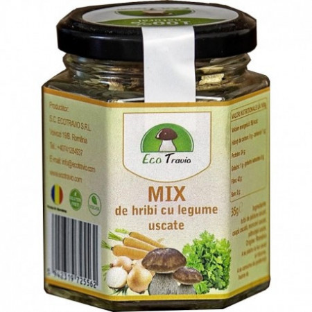 Mix de hribi cu legume uscate (EcoT) 35g