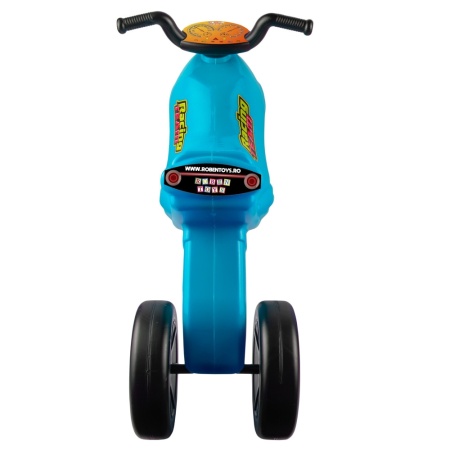 Motocicleta fara pedale, albastru deschis - ROBENTOYS - Img 3