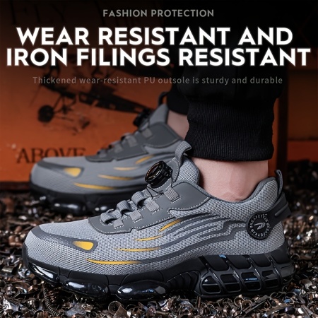 Pantofi de siguranță rezistenți – protecție anti-zdrobire și anti-puncție, TMPU783537 - Img 4