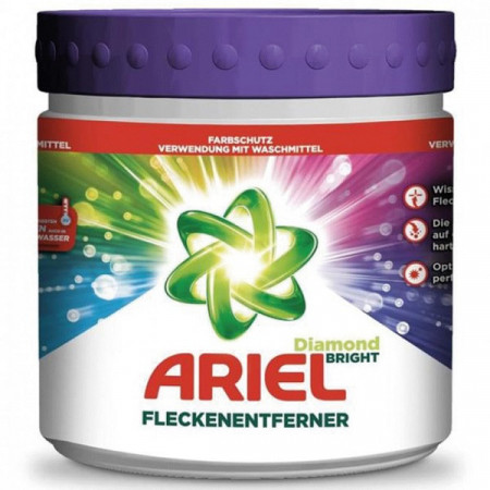 Pudra pentru indepartat pete Ariel Diamond 500g, rufe colorate