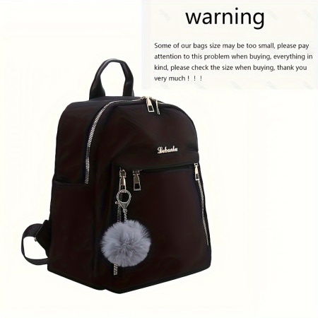 Rucsac dama, material Oxford, PMBQ218151 - Img 6