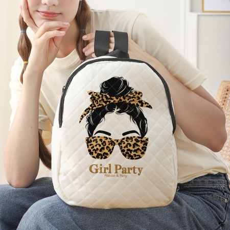 Rucsac damă Party Girl cu model– Stil casual și adorabil, TMHX746957 - Img 5