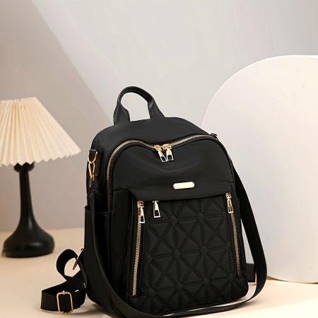 Rucsac elegant cu design matlasat, PMHM187781
