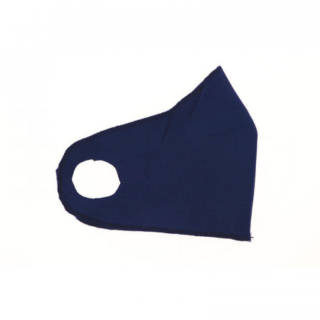 Set 5 buc Masca protectie pentru fata Fashion, Culoare Bleumarin - Img 2
