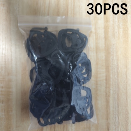 Set 50 bucati Cleme din Plastic Durabil pentru Plasa de Umbrire - Perfecte pentru Sere, Parasolare si Mobilier de Exterior, PMRA78149 - Img 5