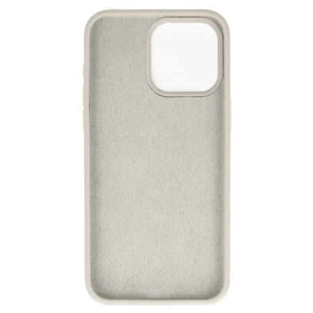 Silicone Lite Case for Iphone 16 Pro Max titanium - Img 2