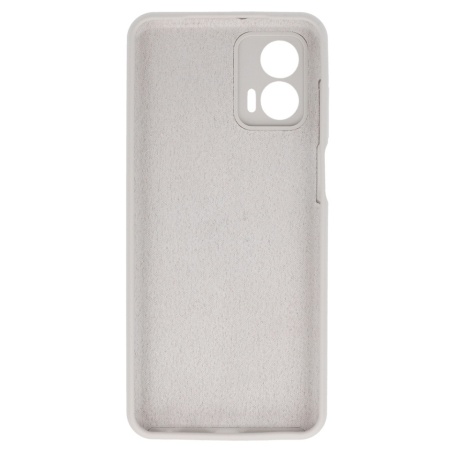 Silicone Lite Case for Motorola Moto G73 titanium - Img 2