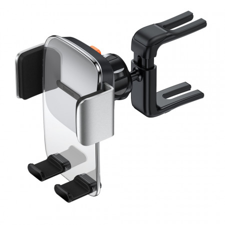 Suport Auto Baseus Easy Control to round air vent (SUYK000212) silver - Img 2