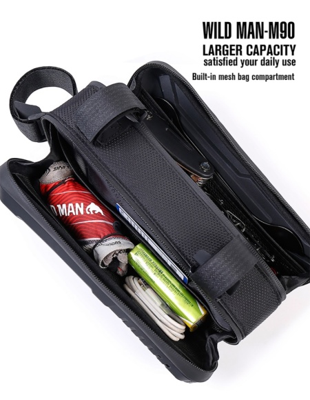 WILDMAN Bicycle bag M40 waterproof 1,5L - Img 2