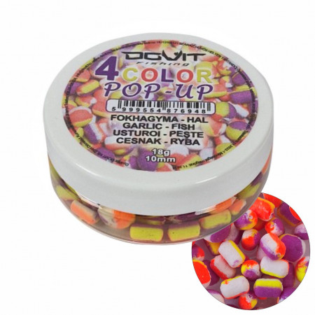 4 COLOR POP-UP 10mm - USTUROI CU PESTE