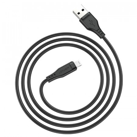 Acefast Cablu C3-02 MFI - USB to Lightning - 2,4A 1,2 metri Negru