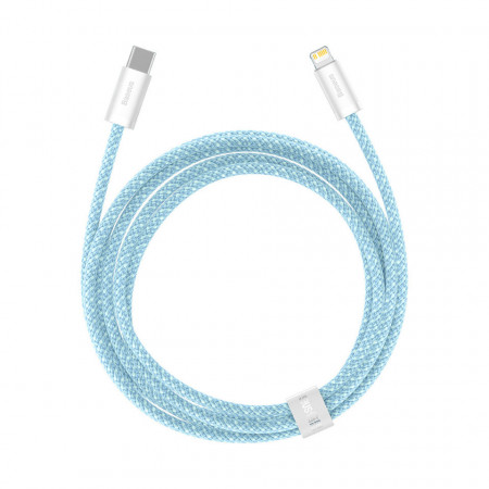 Baseus Cablu Dynamic - Tip C to Lightning - PD 20W 2 metri (CALD000103) blue