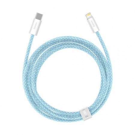 Baseus Cablu Dynamic - Tip C to Lightning - PD 20W 2 metri (CALD000103) Albastru