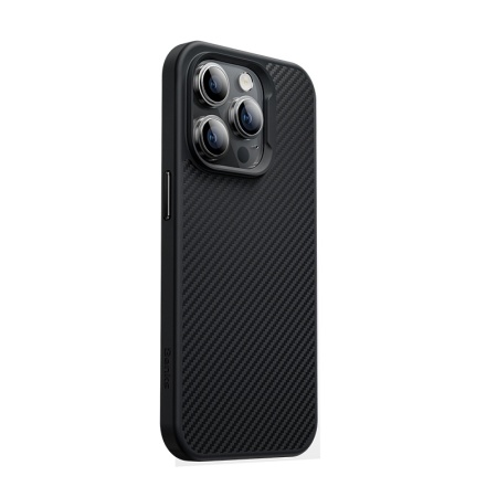 Benks Magnetic Hybrid Armor Pro Kevlar Case 600D for Iphone 14 Pro Max black