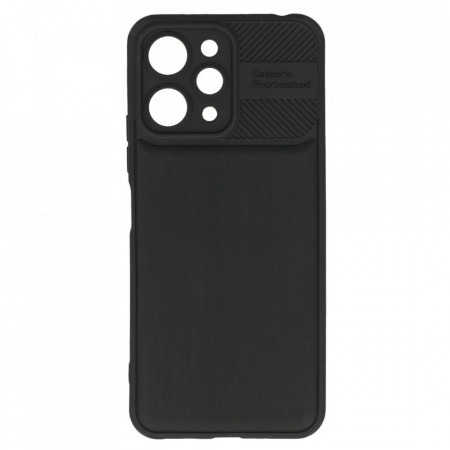 Camera Protected Carcasa pentru Xiaomi Redmi 12 Negru