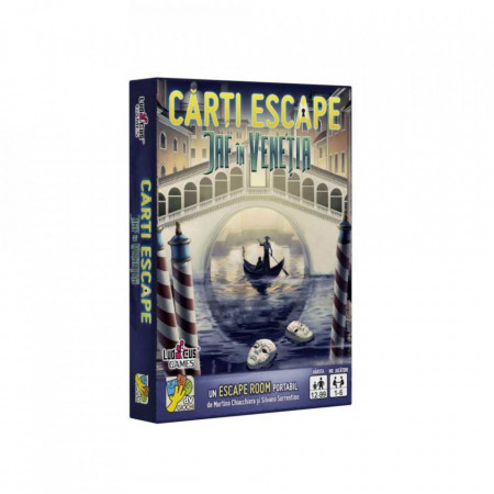 Carti Escape - Jaf in Venetia, ISBN: 978-606-94982-2-4